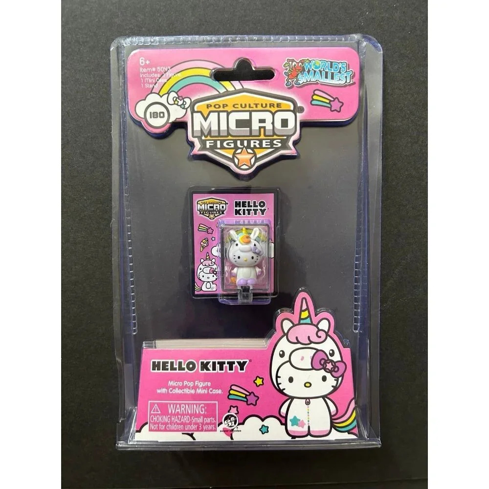 new sealed hello kitty micro figure
